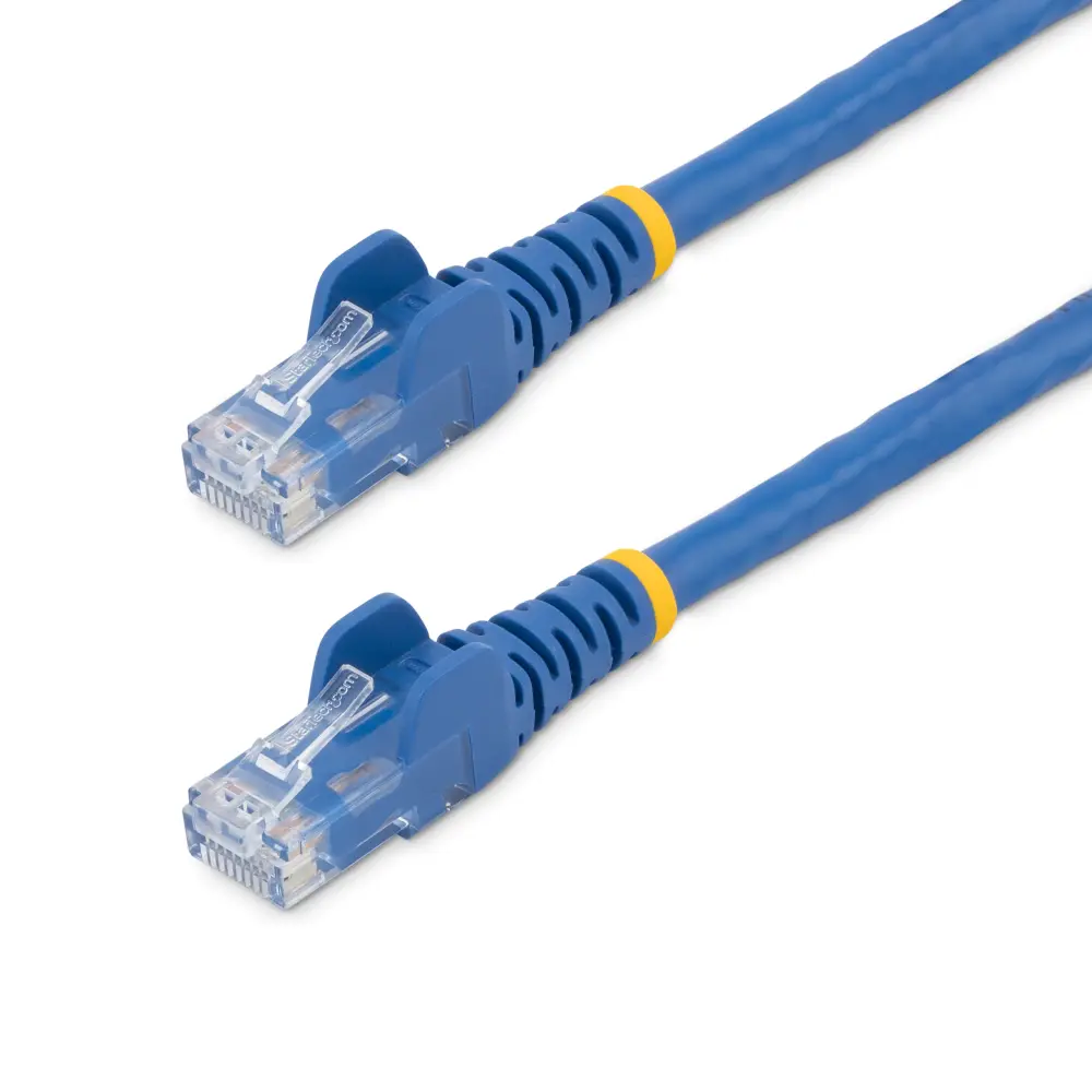 Cable Ethernet Cat6 U/UTP StarTech.com de color Azul, long. 30m, funda de PVC, Calificación CMG | N6PATCH100BL