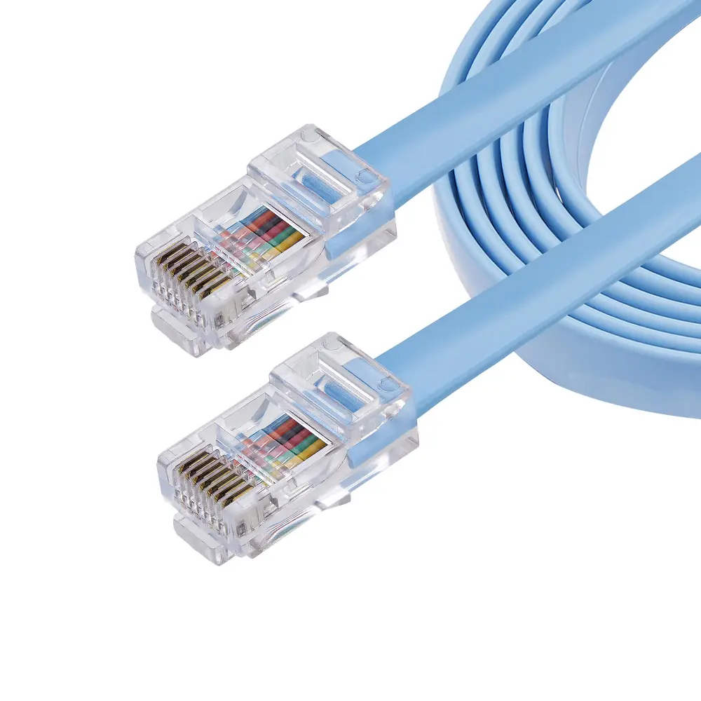 Cable Ethernet StarTech.com de color Azul, long. 1.8m, funda de PVC | ROLLOVERMM6