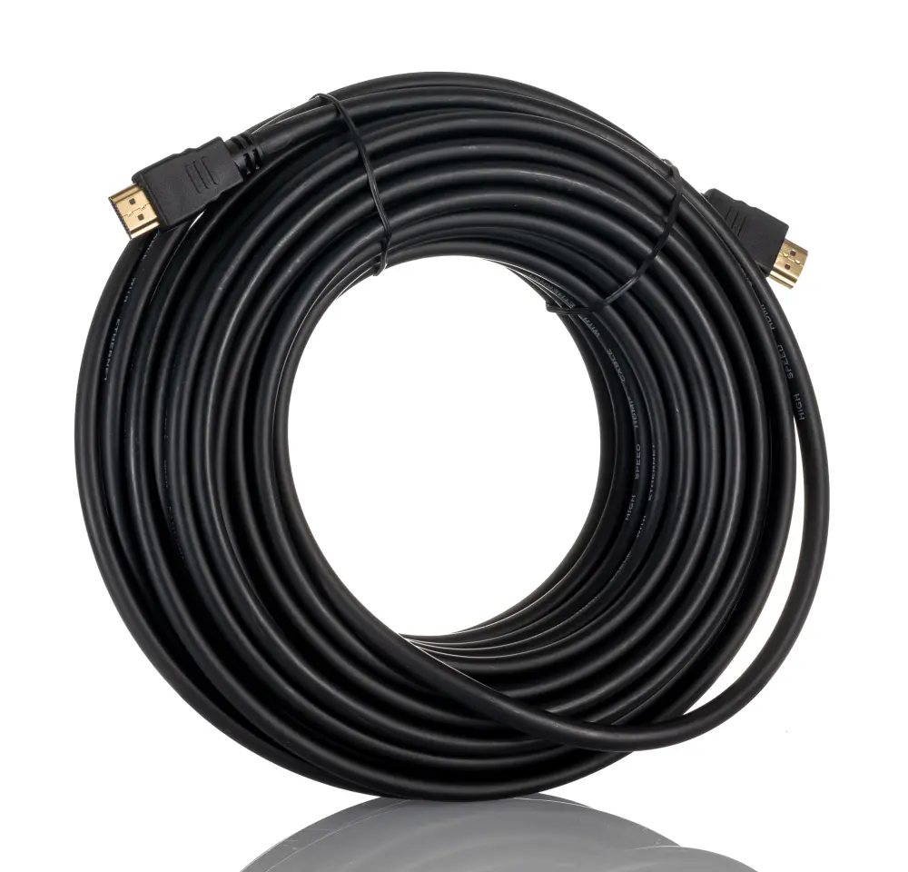 Cable HDMI Negro , con. : HDMI Macho, con. B: HDMI Macho, long. 10m