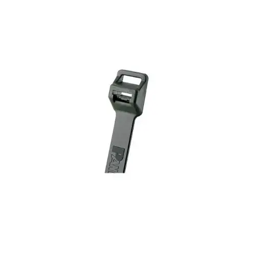 22.2 Inch Preferente Cable Tie Black PLT6EH-C0 (Pack 100)