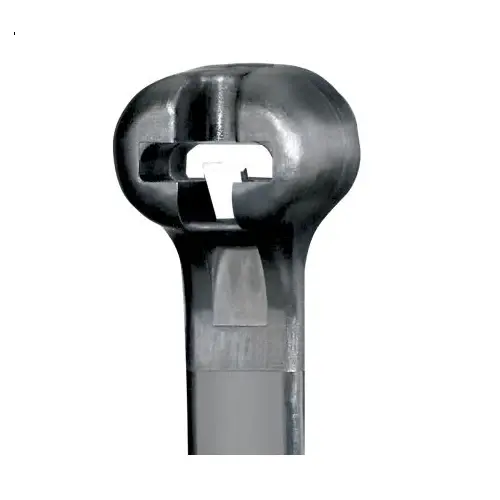 8x0.185 Dome-Top Stainless-Steel Locking Barb Cable Tie UV Nailon 6.6 BT2S-C0 (Pack 100)