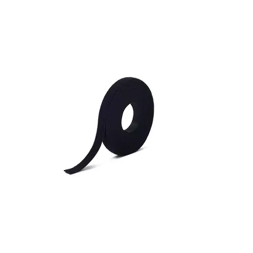 1/2" Black Lineal One-wrap On 5yd Rolls 31013