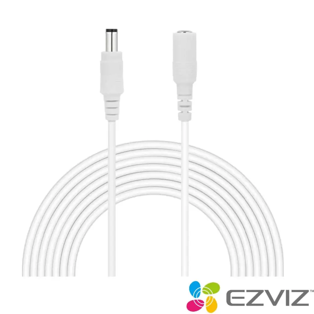 Cable de Extensión 20m Alimentación dc con Protección contra Rayos
