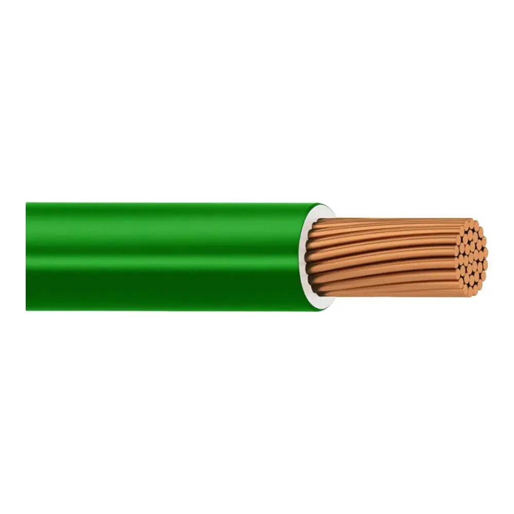 CABLE THHN/THWN 8 AWG VERDE | 30 Metros | Para Exterior