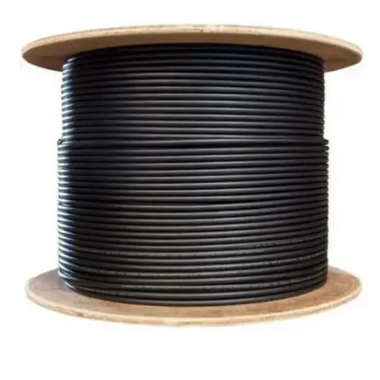 Cable UTP Cat6E para Exterior 100 Metros para Cámaras de Vigilancia