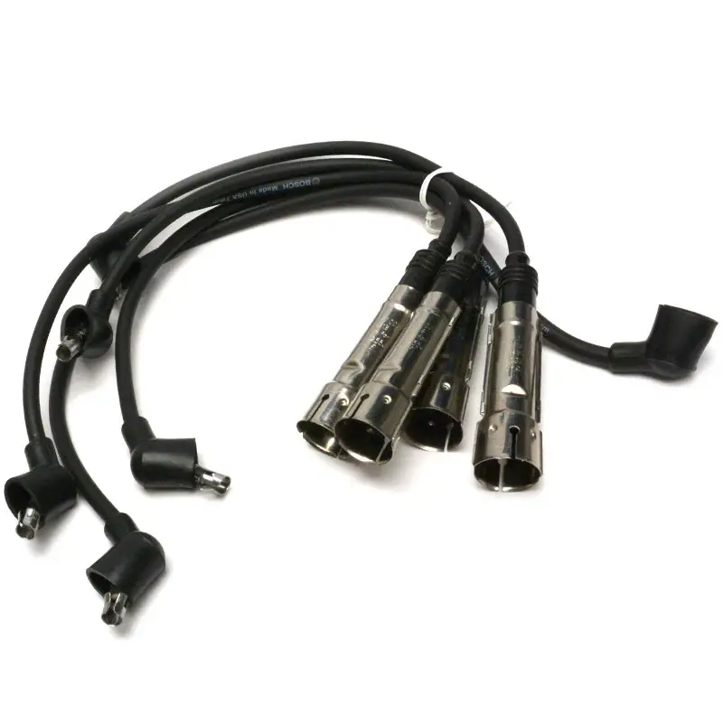 Cables de bujia S/C-420A | Instalación Rápida
