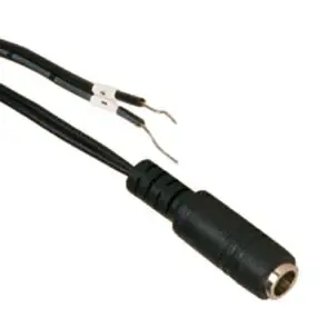 CÂBLE DC FEMELLE POUR CAM.C/.TRUCK. FIL DE 60CM | 30 Metros | Para Exterior