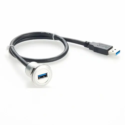 Chassis Mount Extension Cable PCM-0712 (Pack 200)