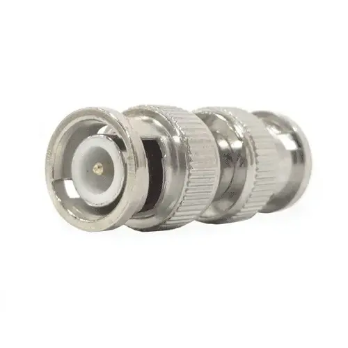 Conector BNC Macho Macho - Adaptador BNC/M-BNC/M para Videovigilancia (Caja Estanca IP67)