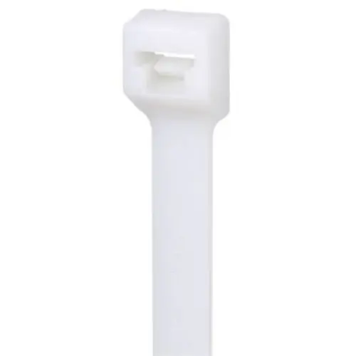 Poliamida Miniature Cross Section Premium Cable Tie Natural PLT.7M-C (Pack 100)