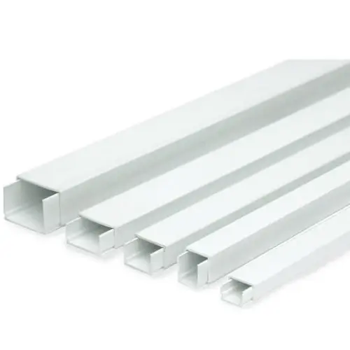 Soporte para Cámara Canaleta PVC 30x13x2000 Sin Adhesivo - Solución Idóneo para Gestión de Cables