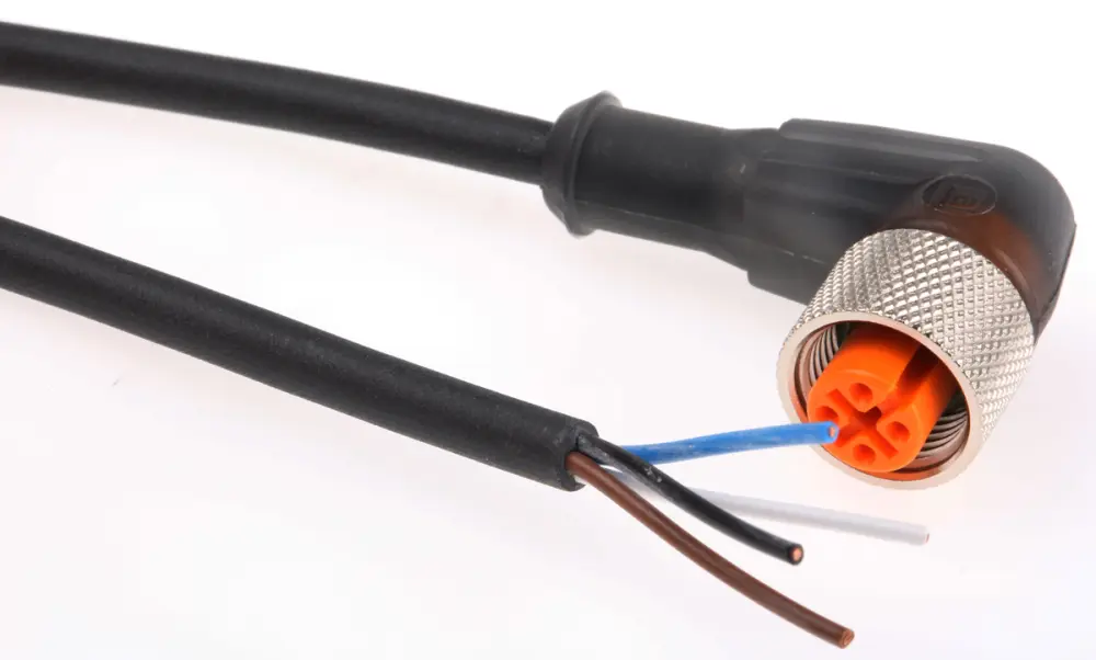 Latiguillo Belden, long. 2m, 250 V dc, 4 , IP68, IP69 | RKWT 4-225/2M