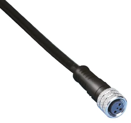 Cable de conexión Brad from Molex, con. M8 Hembra, 3 polos, con. B Sin terminación, cod.: , long. 10m, 60 V, 3 | 1200868003