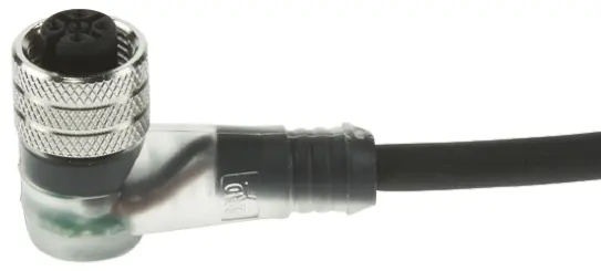 Cable de conexión Brad from Molex, con. M8 Hembra, 3 polos, con. B Sin terminación, cod.: , long. 5m, 3 , IP67 | 1200270117