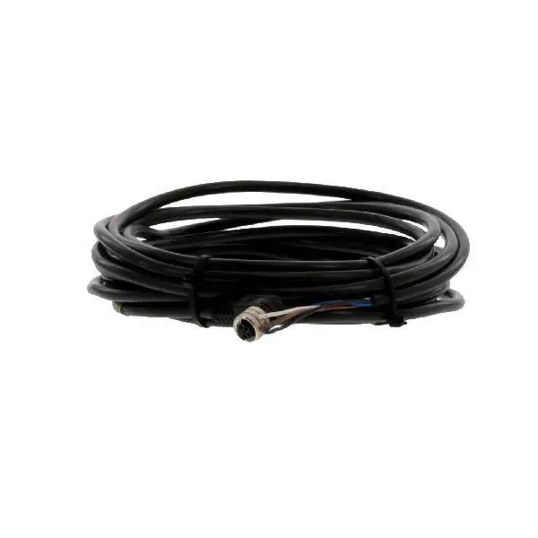 Cable de conexión Brad from Molex, con. M8 Hembra, con. B Sin terminación, cod.: , long. 5m, 60 V ac, 75 V dc, 4 , | 120...