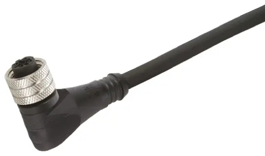 Cable de conexión Brad from Molex, con. M8 Hembra, 3 polos, con. B Sin terminación, cod.: , long. 5m, 60 V, 3 | 1200868089