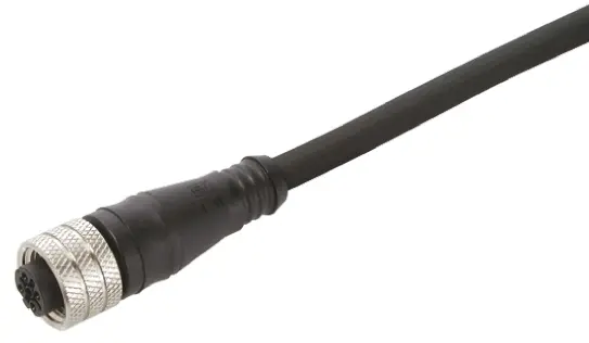 Cable de conexión Brad from Molex, con. M12 Hembra, 3 polos, con. B Sin terminación, cod.: , long. 10m, 250 V, 4 , | 120...
