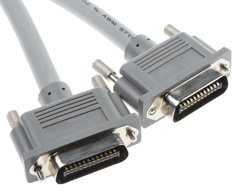 Cable paralelo, 4m, Gris
