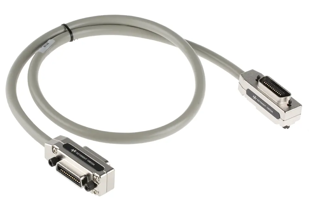 Cable paralelo, 1m, Gris | 10833A Keysight Technologies