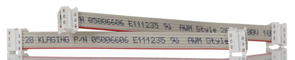 Cable plano Molex Picoflex de 6 conductores, paso 1.27mm, long. 100mm, con. : Hembra, con. B: Hembra | 92315-0610