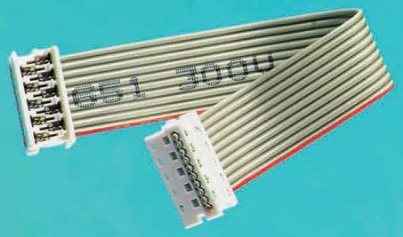 Cable plano Molex Picoflex de 14 conductores, paso 1.27mm, long. 200mm, con. : Hembra, con. B: Hembra | 92315-1420