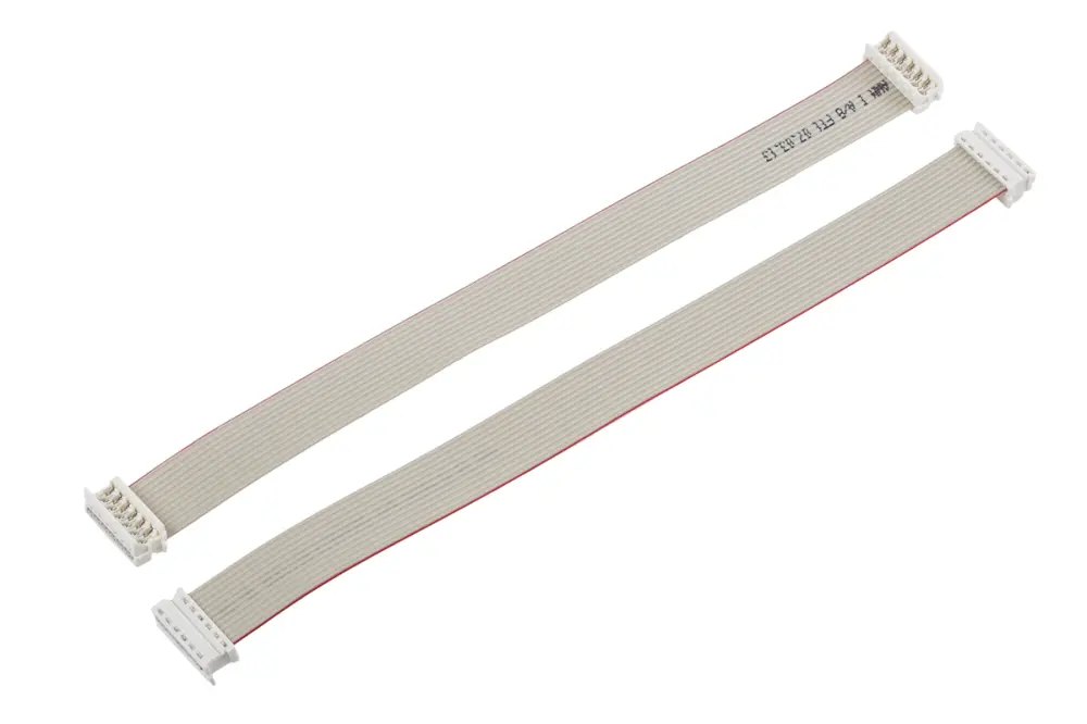 Cable plano Molex Picoflex de 12 conductores, paso 1.27mm, long. 200mm, con. : Hembra, con. B: Hembra | 92315-1220