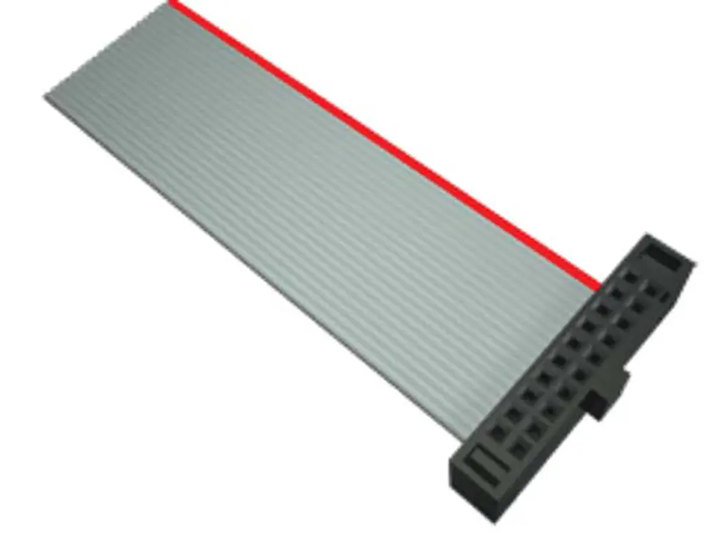 Cable plano Samtec FFSD de 14 conductores | FFSD-07-D-10.00-01-N