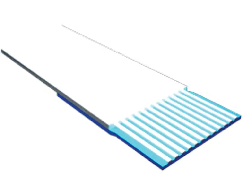 Cable plano Samtec FJH, paso 0.5mm, long. 4mm | FJH-30-D-02.00-4