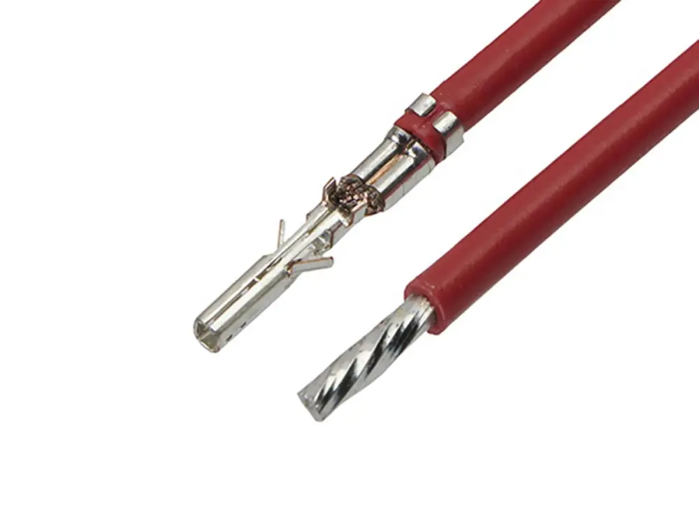 Cable crimpado 150mm 8,5 . 18AWG | 214761-2222 Molex