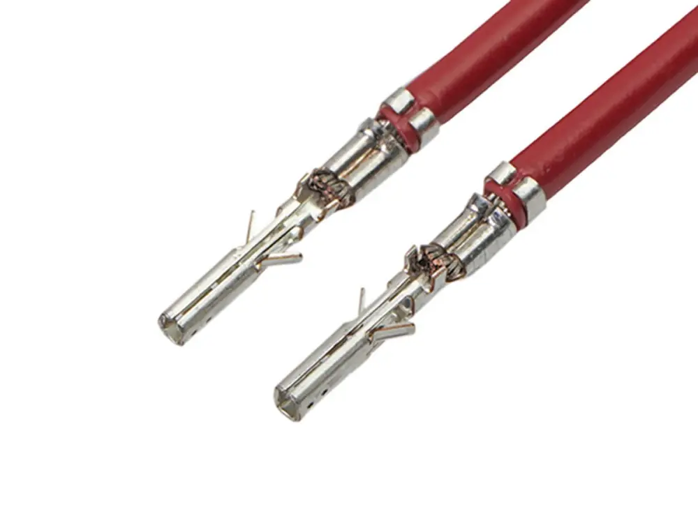 Cable crimpado 225mm 8,5 . 18AWG | 214760-2223 Molex