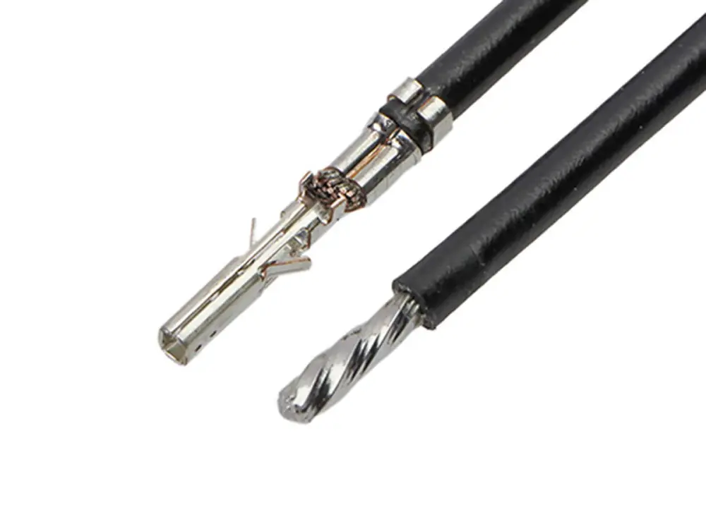 Cable crimpado 300mm 8,5 0.75mm² | 214761-1224 Molex