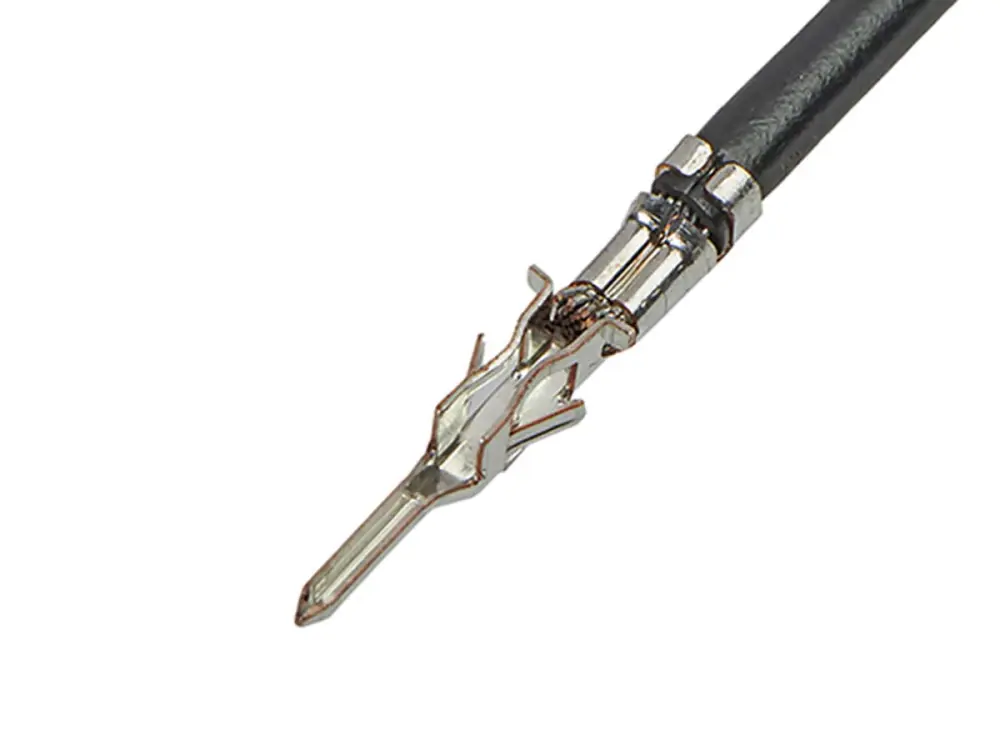 Cable crimpado 75mm 8,5 0.34mm² | 214763-1201 Molex
