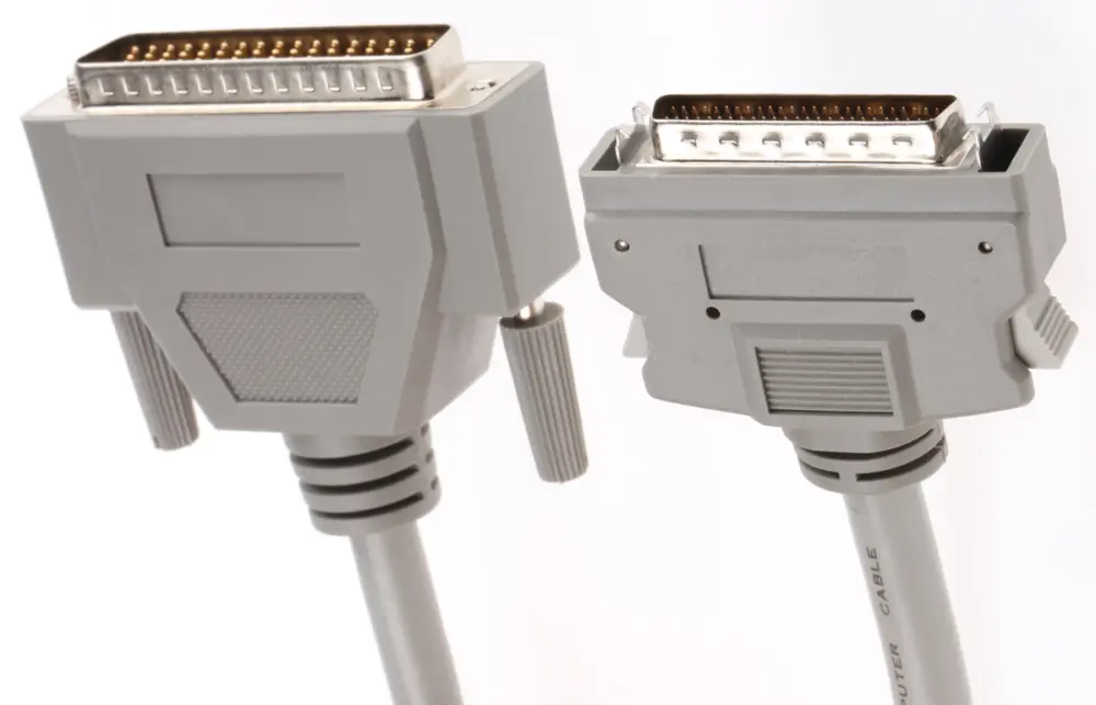 Latiguillo SCSI 2m, Pinza