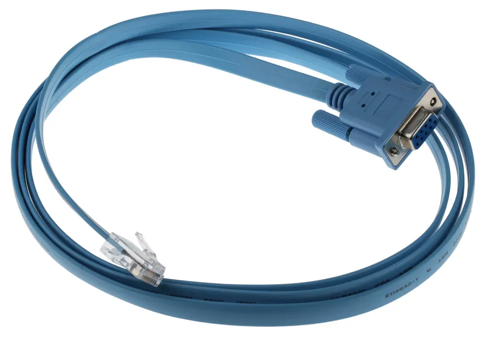 Cable serie StarTech.com 600, 800, 1600, 1700, long. 1.9m, color Azul, con. : RJ45 Macho, con. B: Sub-D de 9 contactos | D...