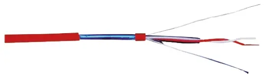 Cable telefónico CAE Groupe, 3 pares, 100m, Cinta de aluminio/PET, 20 AWG AWG, Gris, 1 Hilo, 300 V 6 | SYT320G1