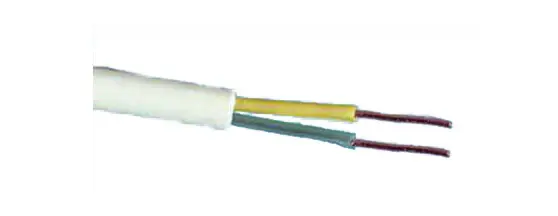 Certificado de Calidad 250m CABLE TELEFÓNICO 2x0,6 COLOR SALMON