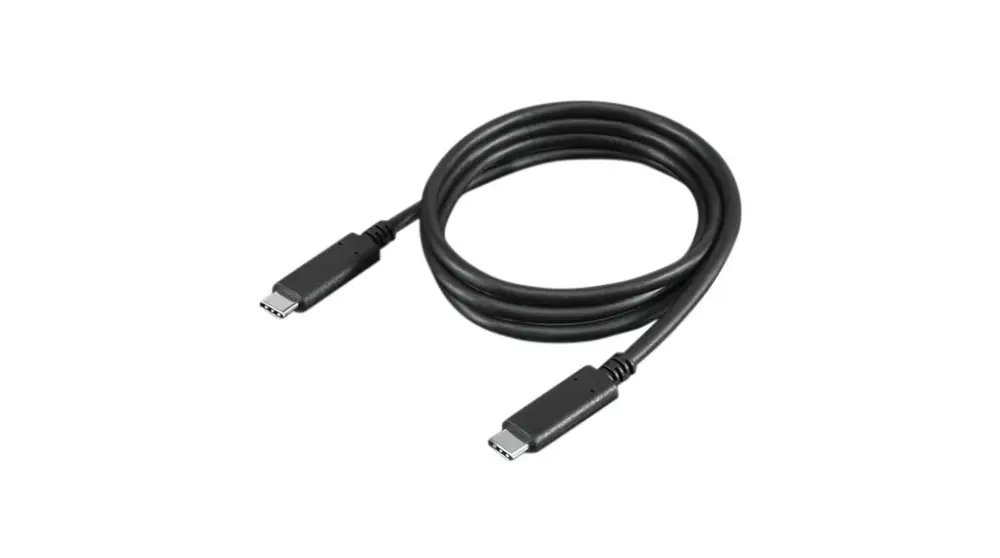 Cable USB 3.0 LENOVO, con . USB C Macho, con B. USB C Macho, long. 1m | 4X90U90619