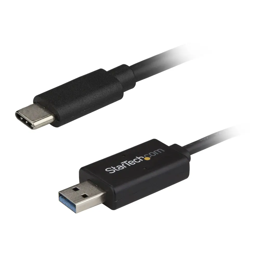 Cable USB 3.0 StarTech.com, con . USB Macho, con B. USB C Macho, long. 2m, color Negro | USBC3LINK