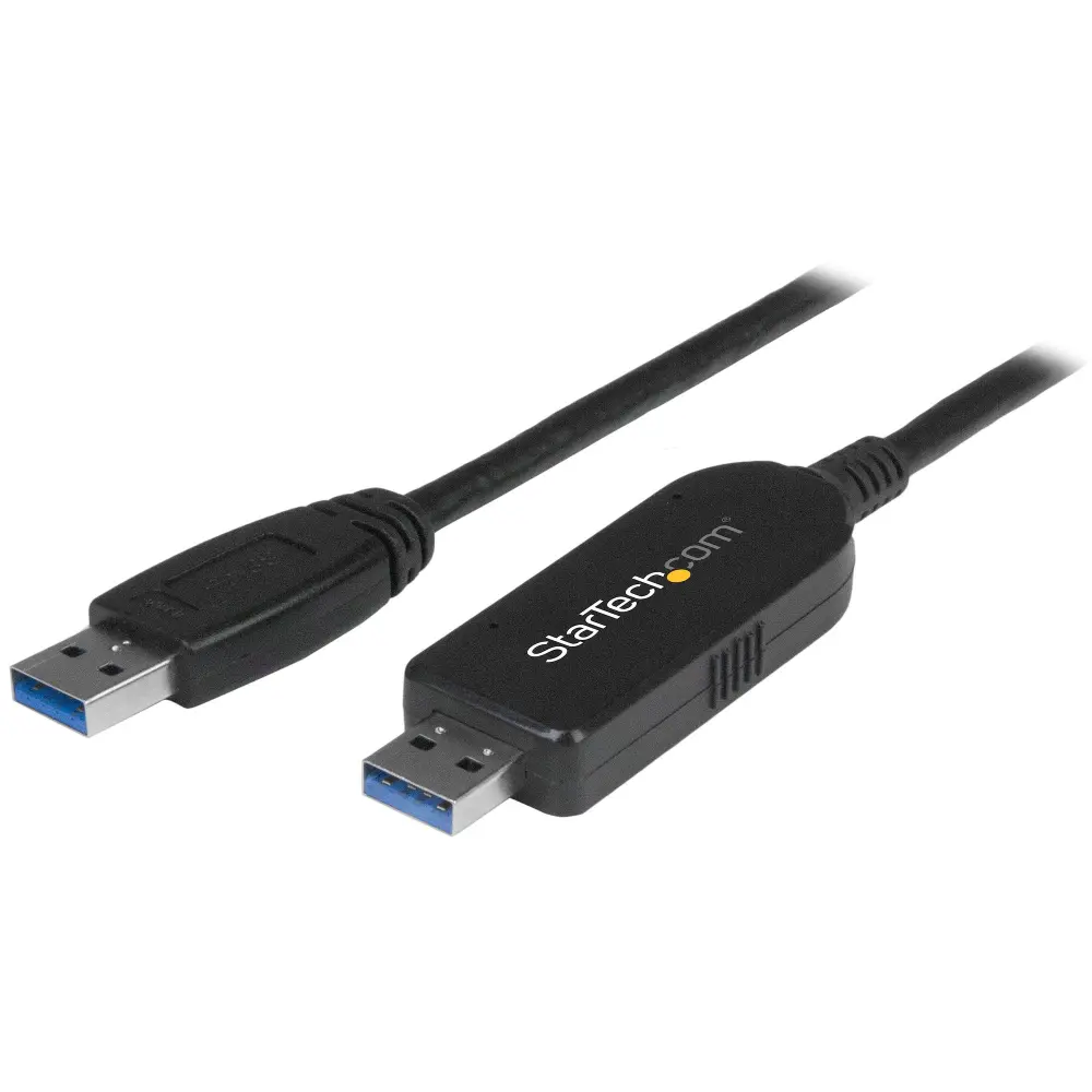 Cable USB 3.0 StarTech.com, con . USB Macho, con B. USB Macho, long. 1.8m, color Negro | USB3LINK
