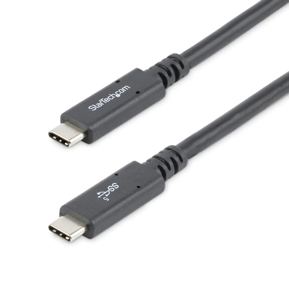 Cable USB 3.0 StarTech.com, con . USB C Macho, con B. USB C Macho, long. 1.8m, color Negro | USB315C5C6