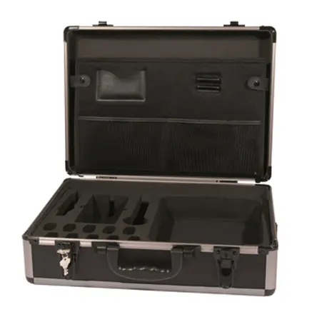 Caja de transporte dura, Metrix, HX0038, para utilizar con OX 7042, OX 7102, OX 7104