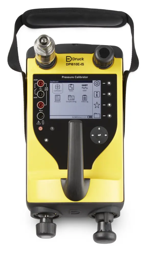 Calibrador de presión Druck DPI610E, presión de 0bar → 35 Bar G, , ATEX | DPI610E-SPC-14G-UO -BO
