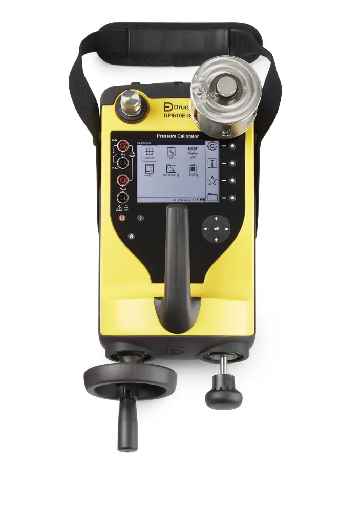 Calibrador de presión Druck DPI610E, presión de 0bar → 700 Bar , , ATEX | DPI610E-SHC-22A-UO-BO