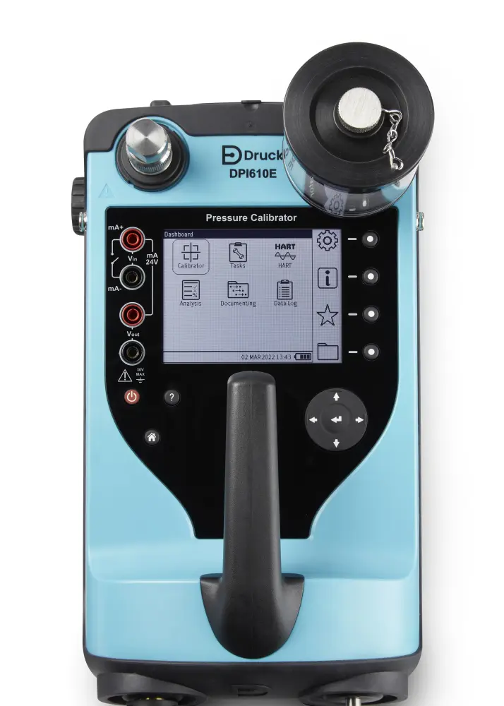 Calibrador de presión Druck DPI610E, presión de 0bar → 700 Bar , No | DPI610E-HC-22A-UO-BO