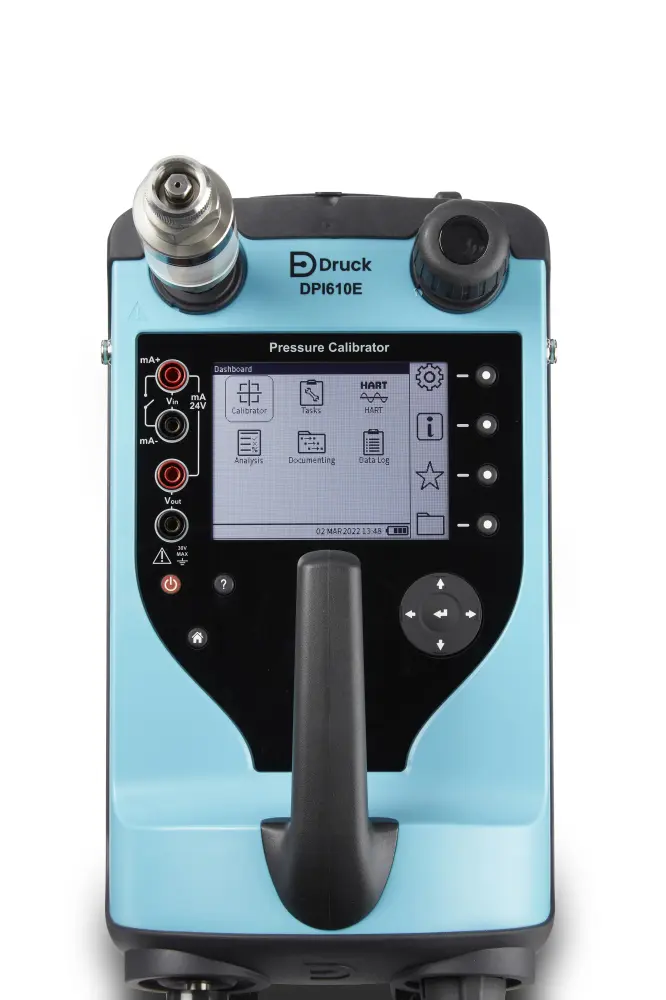 Calibrador de presión Druck DPI610E, presión de 0bar → 35 Bar G, , ATEX | DPI610E-PC-14G-UO -BO
