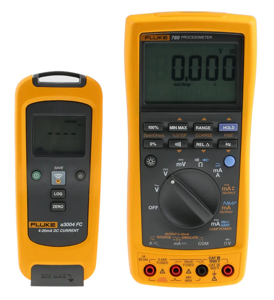 Calibrador multifunción Fluke 789FC | FLK-789FC-MA/KIT