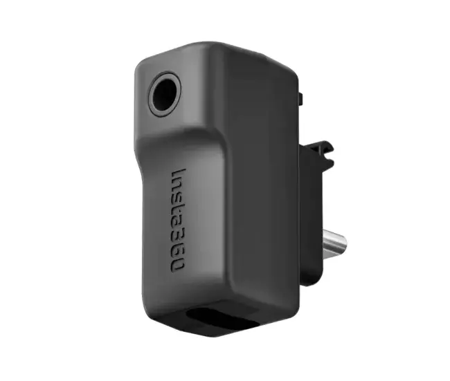 Grabadora de Audio Cámara Deportiva Insta360 CINSBAQ/ Negro