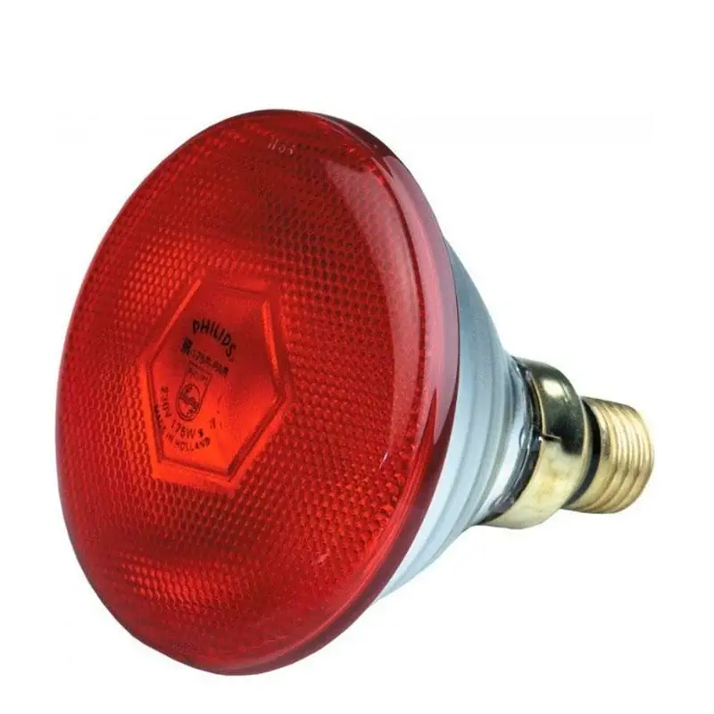 BOMBILLA INFRARROJOS HELIOS PAR 175 W. BLANCA