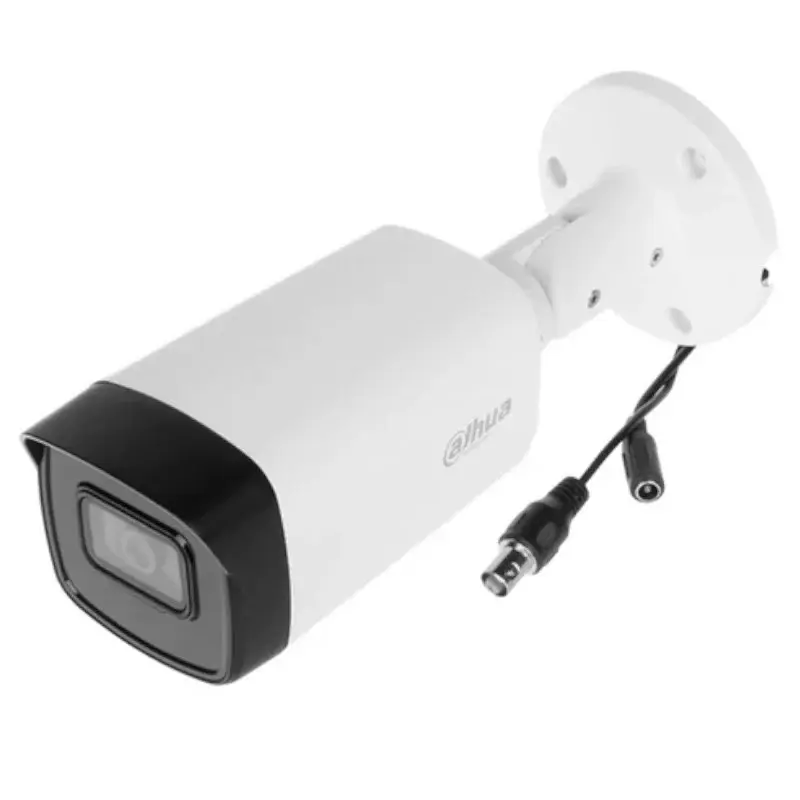 Camara Bullet DAHUA 5MP 3.6mm IR 80M Acero Plastica IP67