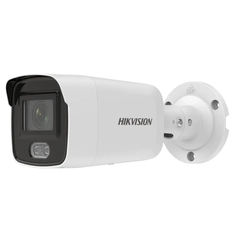 Camara Bullet Hikvision 4MP 4mm ColorVu IP67